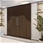 Holzschiebetür Eco-Line - Holz-Mix Model 3057 Holzschiebetür Eco-Line - Holz-Mix Model 3057
