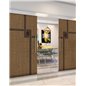 Holzschiebetür Eco-Line - Holz-Mix Model 3059 Holzschiebetür Eco-Line - Holz-Mix Model 3059