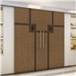 Holzschiebetür Eco-Line - Holz-Mix Model 3059 Holzschiebetür Eco-Line - Holz-Mix Model 3059