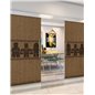 Holzschiebetür Eco-Line - Holz-Mix Model 3063 Holzschiebetür Eco-Line - Holz-Mix Model 3063