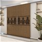 Holzschiebetür Eco-Line - Holz-Mix Model 3063 Holzschiebetür Eco-Line - Holz-Mix Model 3063