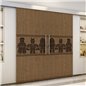 Holzschiebetür Eco-Line - Holz-Mix Model 3063 Holzschiebetür Eco-Line - Holz-Mix Model 3063