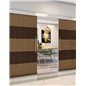Holzschiebetür Eco-Line - Holz-Mix Model 3066 Holzschiebetür Eco-Line - Holz-Mix Model 3066