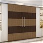 Holzschiebetür Eco-Line - Holz-Mix Model 3066 Holzschiebetür Eco-Line - Holz-Mix Model 3066