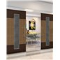 Holzschiebetür Eco-Line - Holz-Mix Model 3067 Holzschiebetür Eco-Line - Holz-Mix Model 3067
