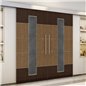 Holzschiebetür Eco-Line - Holz-Mix Model 3067 Holzschiebetür Eco-Line - Holz-Mix Model 3067