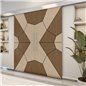 Holzschiebetür Eco-Line - Holz-Mix Model 3075 Holzschiebetür Eco-Line - Holz-Mix Model 3075