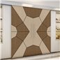 Holzschiebetür Eco-Line - Holz-Mix Model 3075 Holzschiebetür Eco-Line - Holz-Mix Model 3075