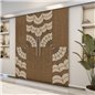 Holzschiebetür Eco-Line - Holz-Mix Model 3076 Holzschiebetür Eco-Line - Holz-Mix Model 3076