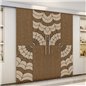 Holzschiebetür Eco-Line - Holz-Mix Model 3076 Holzschiebetür Eco-Line - Holz-Mix Model 3076