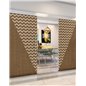 Holzschiebetür Eco-Line - Holz-Mix Model 3078 Holzschiebetür Eco-Line - Holz-Mix Model 3078