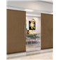 Holzschiebetür Eco-Line - Holz-Mix Model 3087 Holzschiebetür Eco-Line - Holz-Mix Model 3087