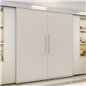 Holzschiebetür Eco-Line - Eiche und Weiss Model 3047 Holzschiebetür Eco-Line - Eiche und Weiss Model 3047