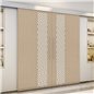 Holzschiebetür Eco-Line - Eiche und Weiss Model 3070 Holzschiebetür Eco-Line - Eiche und Weiss Model 3070