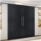 Holzschiebetür Eco-Line - Schwarz Model 3001 Holzschiebetür Eco-Line - Schwarz Model 3001