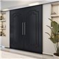 Holzschiebetür Eco-Line - Schwarz Model 3003 Holzschiebetür Eco-Line - Schwarz Model 3003