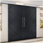 Holzschiebetür Eco-Line - Schwarz Model 3026 Holzschiebetür Eco-Line - Schwarz Model 3026