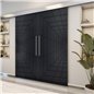 Holzschiebetür Eco-Line - Schwarz Model 3034 Holzschiebetür Eco-Line - Schwarz Model 3034