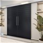 Holzschiebetür Eco-Line - Schwarz Model 3053 Holzschiebetür Eco-Line - Schwarz Model 3053