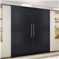 Holzschiebetür Eco-Line - Schwarz Model 3053 Holzschiebetür Eco-Line - Schwarz Model 3053