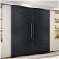Holzschiebetür Eco-Line - Schwarz Model 3069 Holzschiebetür Eco-Line - Schwarz Model 3069