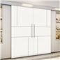 Holzschiebetür Eco-Line - Weiss Model 3027 Holzschiebetür Eco-Line - Weiss Model 3027
