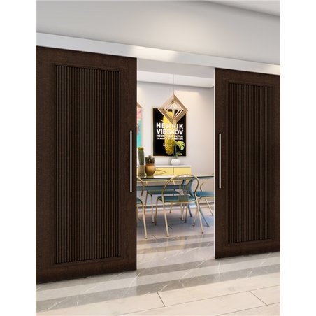 Holzschiebetür Eco-Line - Wenge Model 3005