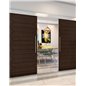 Holzschiebetür Eco-Line - Wenge Model 3008 Holzschiebetür Eco-Line - Wenge Model 3008