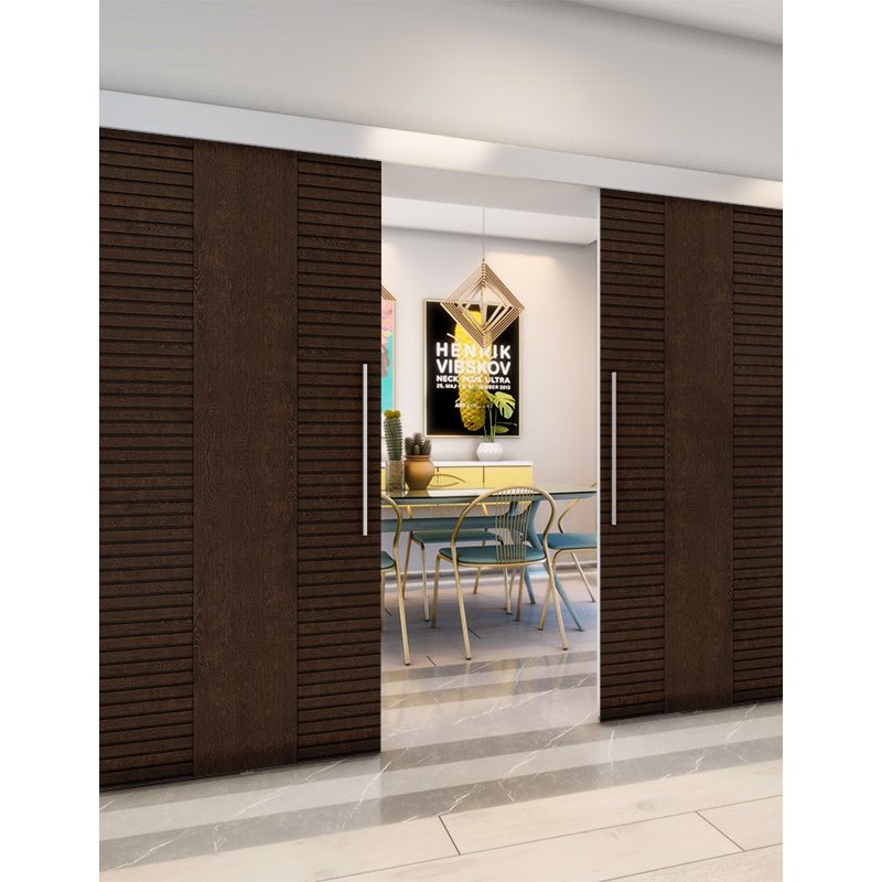 Holzschiebetür Eco-Line - Wenge Model 3013 Holzschiebetür Eco-Line - Wenge Model 3013