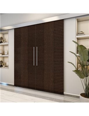 Holzschiebetür Eco-Line - Wenge  Model 3013-2