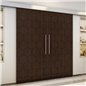 Holzschiebetür Eco-Line - Wenge Model 3018 Holzschiebetür Eco-Line - Wenge Model 3018
