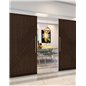 Holzschiebetür Eco-Line - Wenge Model 3019 Holzschiebetür Eco-Line - Wenge Model 3019