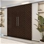 Holzschiebetür Eco-Line - Wenge Model 3024 Holzschiebetür Eco-Line - Wenge Model 3024