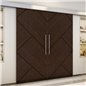 Holzschiebetür Eco-Line - Wenge Model 3026 Holzschiebetür Eco-Line - Wenge Model 3026