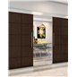 Holzschiebetür Eco-Line - Wenge Model 3029 Holzschiebetür Eco-Line - Wenge Model 3029