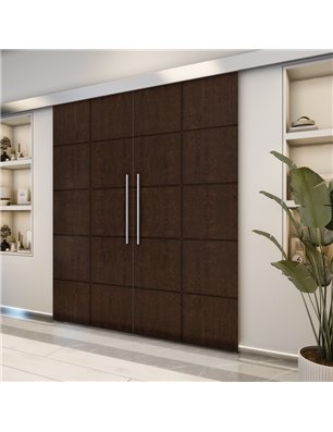 Holzschiebetür Eco-Line - Wenge  Model 3029-2
