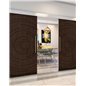 Holzschiebetür Eco-Line - Wenge Model 3046 Holzschiebetür Eco-Line - Wenge Model 3046