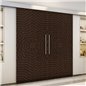 Holzschiebetür Eco-Line - Wenge Model 3049 Holzschiebetür Eco-Line - Wenge Model 3049