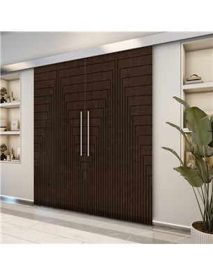 Holzschiebetür Eco-Line - Wenge  Model 3052-2