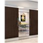 Holzschiebetür Eco-Line - Wenge Model 3064 Holzschiebetür Eco-Line - Wenge Model 3064