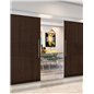 Holzschiebetür Eco-Line - Wenge Model 3071 Holzschiebetür Eco-Line - Wenge Model 3071