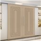 Holzschiebetür Eco-Line - Eiche Model 3002 Holzschiebetür Eco-Line - Eiche Model 3002
