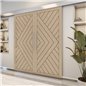 Holzschiebetür Eco-Line - Eiche Model 3009 Holzschiebetür Eco-Line - Eiche Model 3009