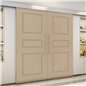 Holzschiebetür Eco-Line - Eiche Model 3021 Holzschiebetür Eco-Line - Eiche Model 3021