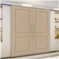 Holzschiebetür Eco-Line - Eiche Model 3023 Holzschiebetür Eco-Line - Eiche Model 3023
