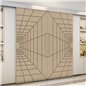 Holzschiebetür Eco-Line - Eiche Model 3034 Holzschiebetür Eco-Line - Eiche Model 3034