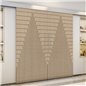 Holzschiebetür Eco-Line - Eiche Model 3052 Holzschiebetür Eco-Line - Eiche Model 3052