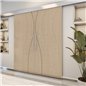 Holzschiebetür Eco-Line - Eiche Model 3064 Holzschiebetür Eco-Line - Eiche Model 3064