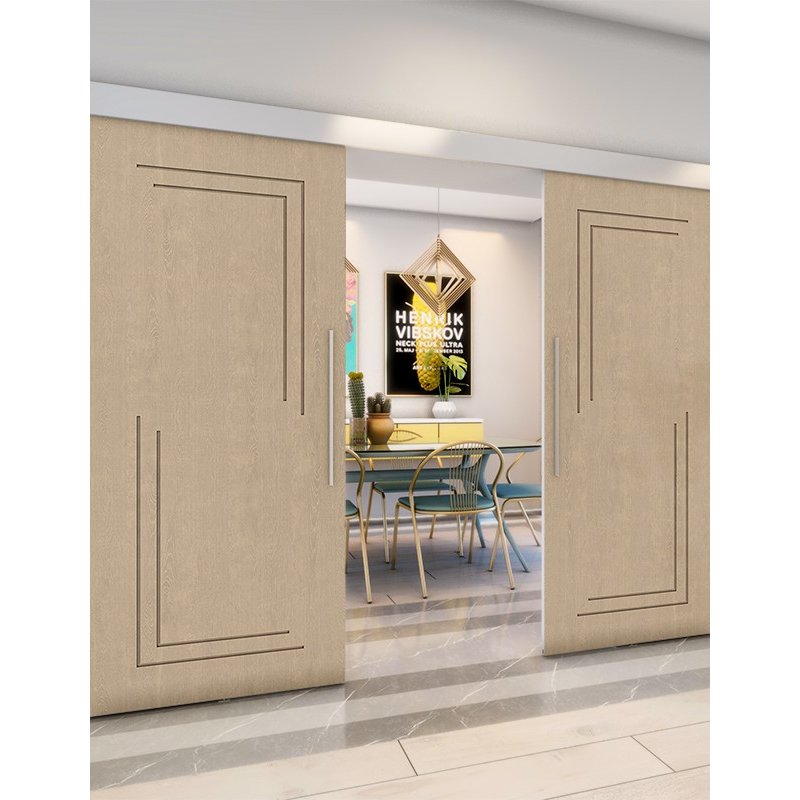 Holzschiebetür Eco-Line - Eiche Model 3065 Holzschiebetür Eco-Line - Eiche Model 3065