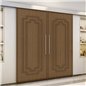 Holzschiebetür Eco-Line - Nussbaum Model 3003 Holzschiebetür Eco-Line - Nussbaum Model 3003
